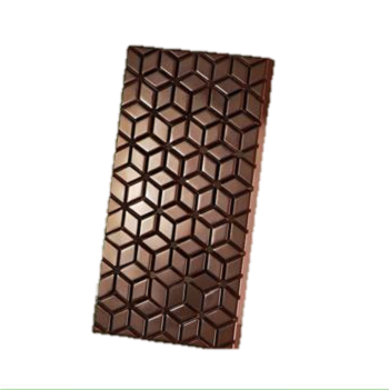Martellato 100g Kube Bar Polycarbonate Chocolate Mould